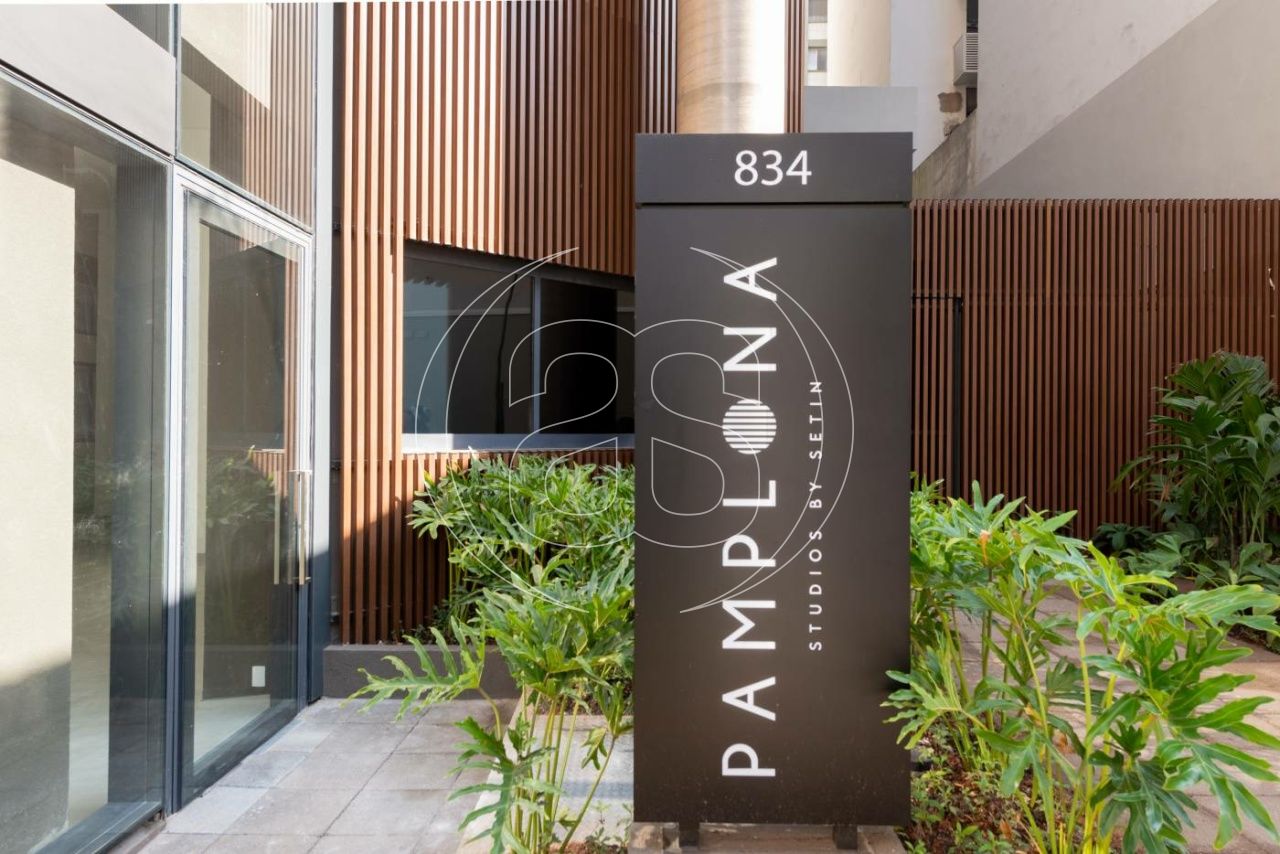 Studio residencial à venda na região do Jardim Paulista, com 26,70m² área útil!