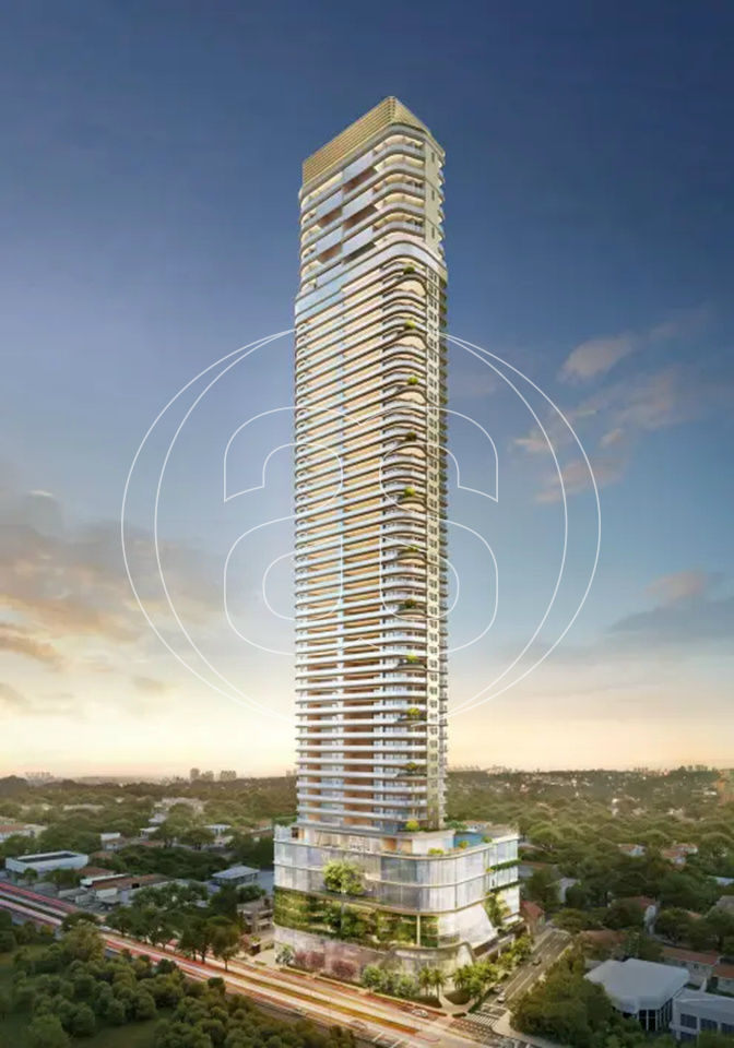 Apartamento residencial à venda em Pinheiros, com 379m², 4 suítes e 4 vagas!