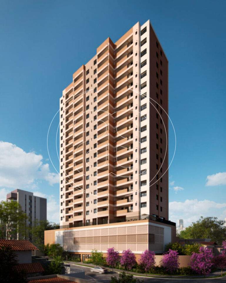 Apartamento residencial à venda em Mirandópolis, com 33m² de área útil e 1 dormitório!