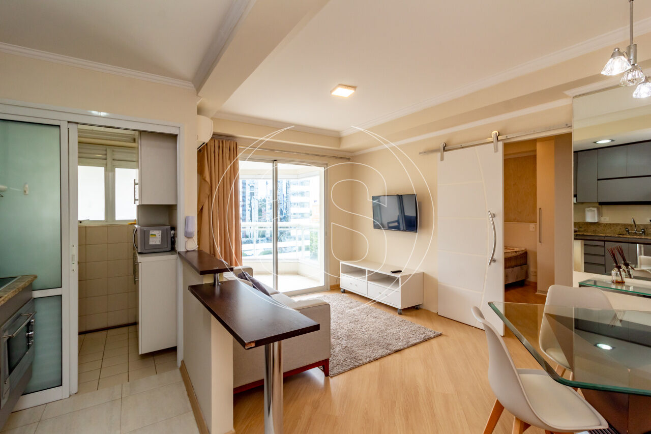 Apartamento mobiliado para locação, Brooklin, São Paulo - SP