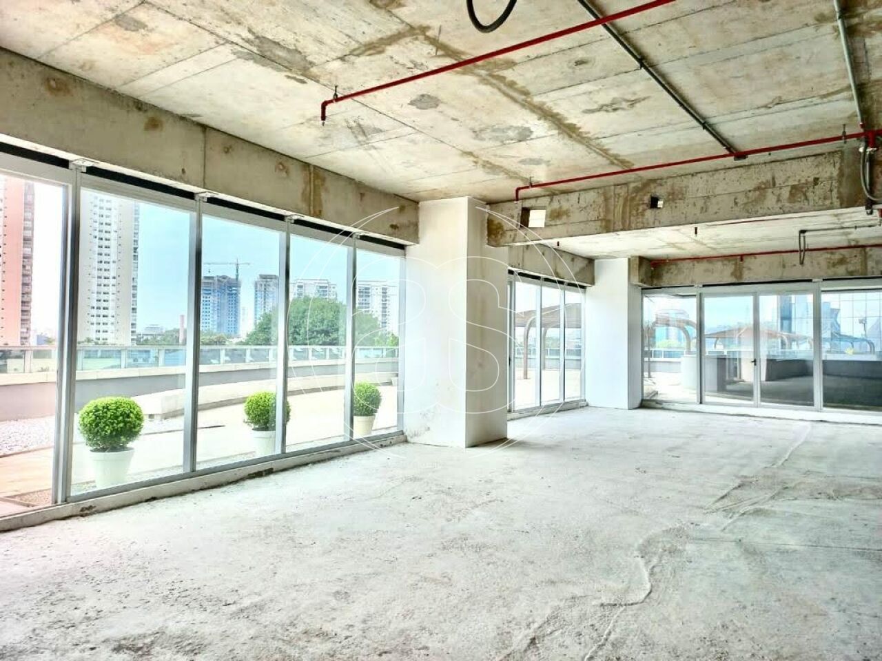 Sala Comercial de 762,4m² para LOCAÇÃO - Brooklin