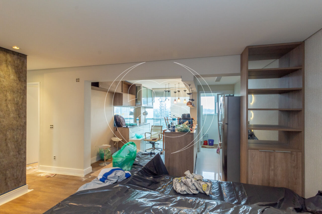 Apto com 69 m², à venda no Brooklin. por R$ 1.225.000 com 2 quartos (suíte), 1 vaga.