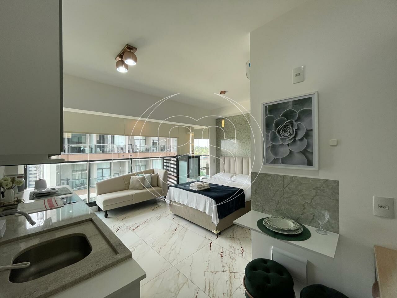 Apartamento/Stúdio para locação no Brooklin