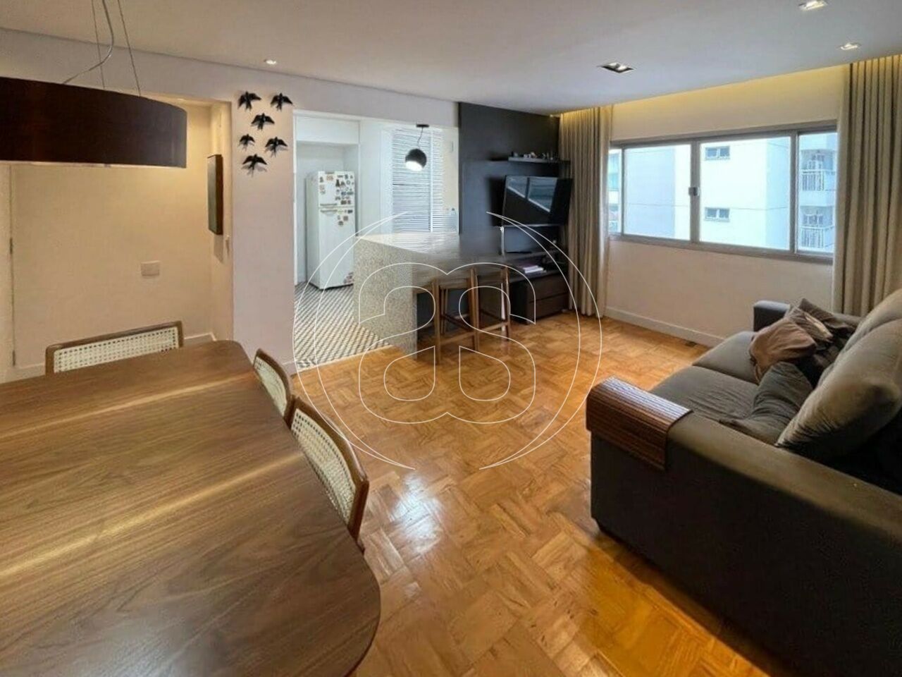 Apartamento residencial à venda na região do Brooklin, com 70m², 2 dormitórios e 2 salas!