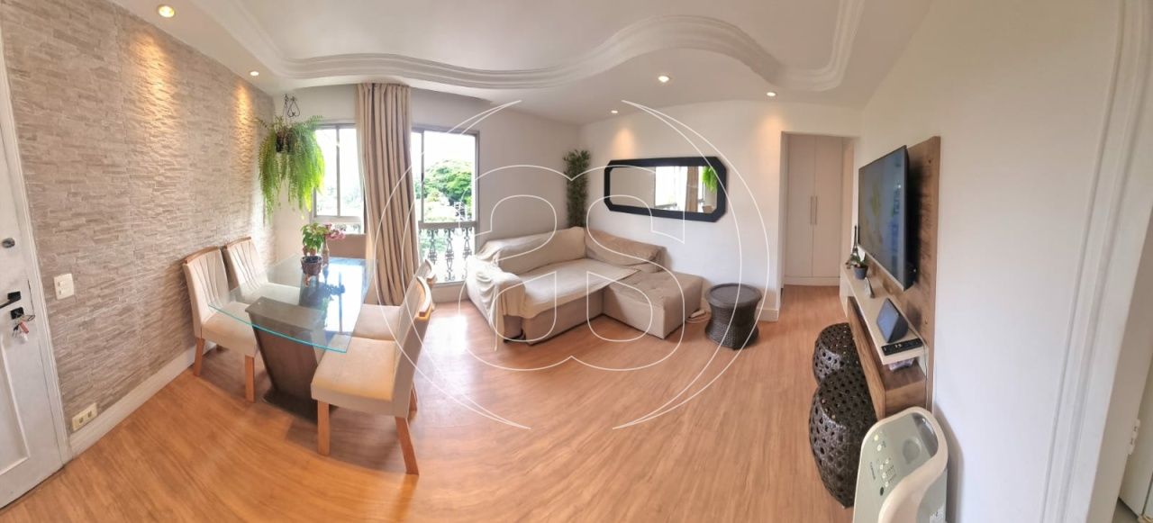 Apartamento à Venda no Campo Belo, 46m², 1 Sala, 1 Dorm e 1 Vaga