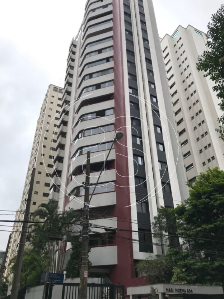 Apartamento em Moema Índios com 3 dormitórios, 1 suíte, 105m² e lazer completo