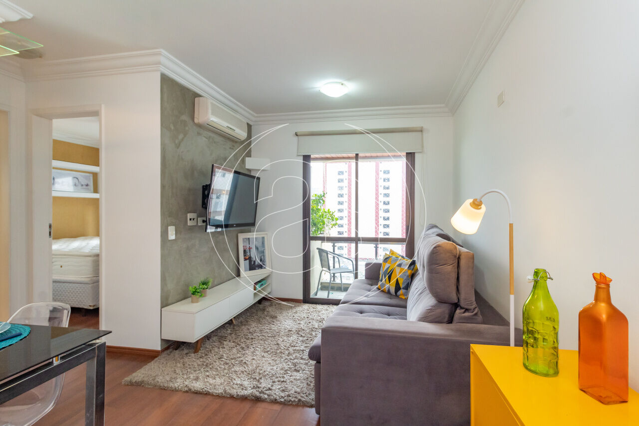 ALUGA-SE Excelente Oportunidade na Vila Olímpia! Apartamento com 37 m2.