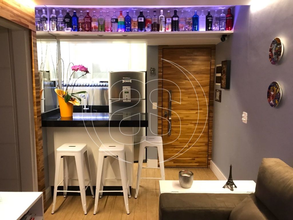 APARTAMENTO À VENDA MOEMA PÁSSAROS - MOBILIADO - 45M², 1 DORMITÓRIO e 1 VAGA