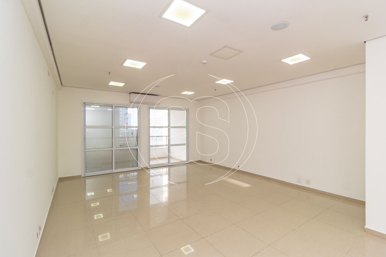 Sala Comercial Nova em Moema Índios - Prédio Moderno