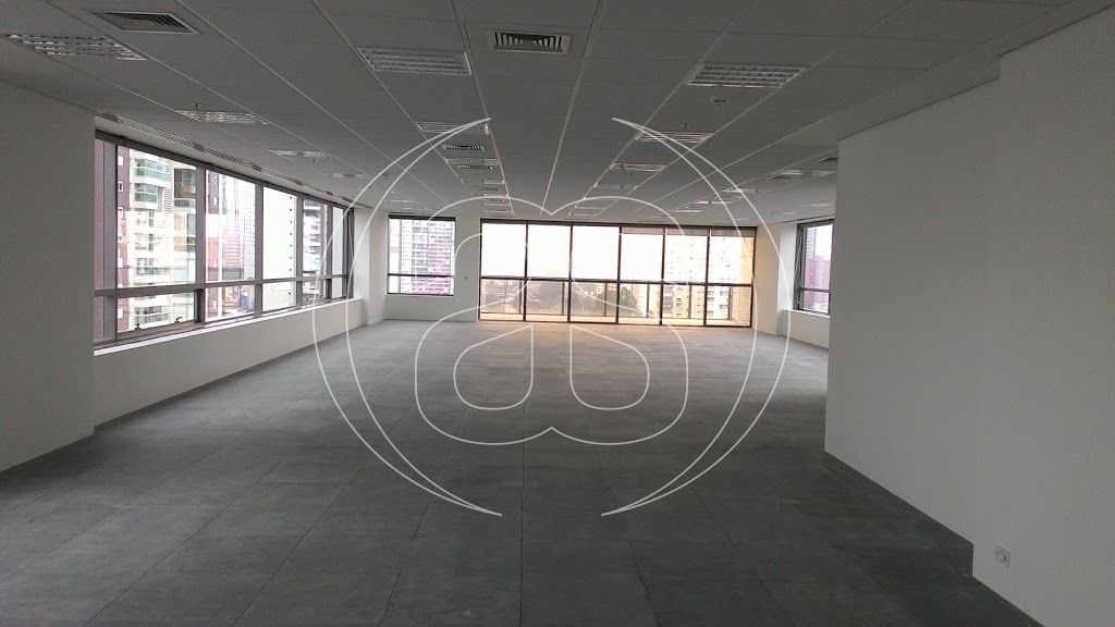 Conjunto Comercial para locação no Brooklin com 261 m2 em prédio novo