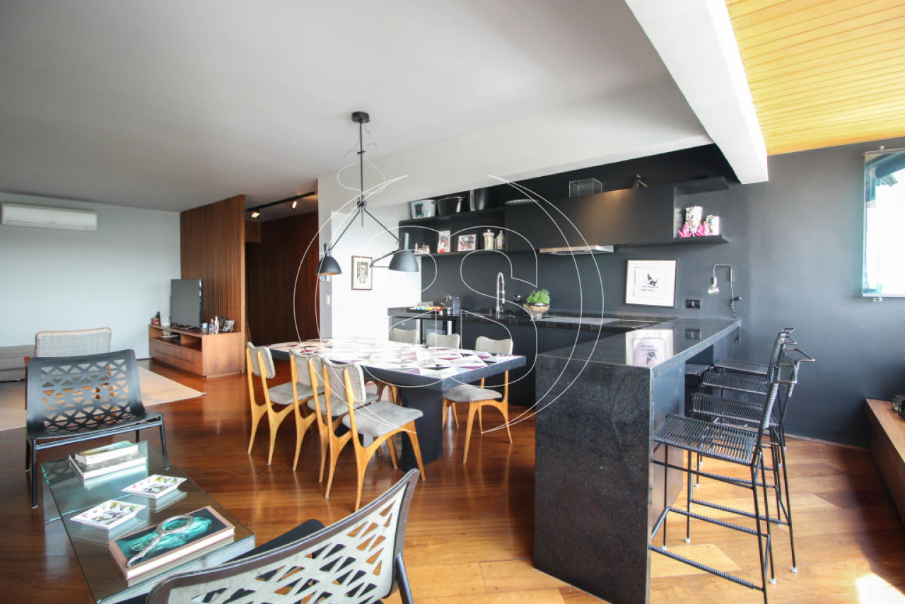 APARTAMENTO DE ALTO PADRÃO PARA LOCAÇÃO EM MOEMA ÍNDIOS ? 147M² DE SOFISTICAÇÃO E CONFORTO