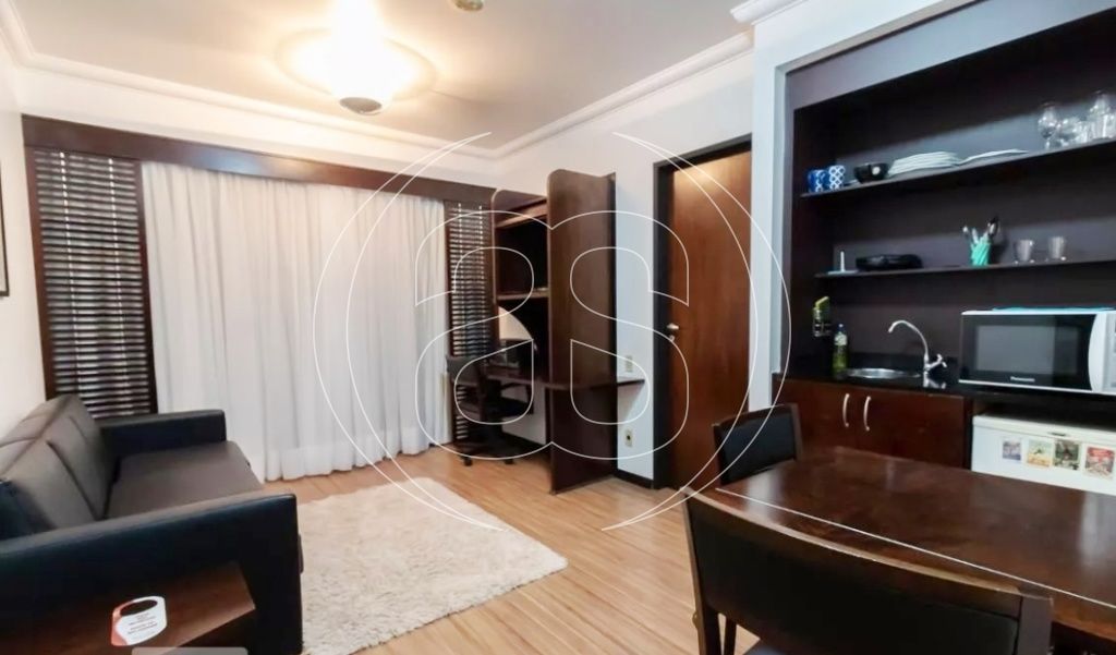 FLAT À VENDA MOEMA INDIOS - MOBILIADO - 34M², 1 DORMITÓRIO ESPAÇOSO, 1 VAGA