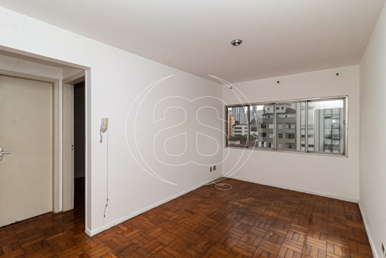 Aluga-se apartamento na Bela Vista, 45m², 1 dorm