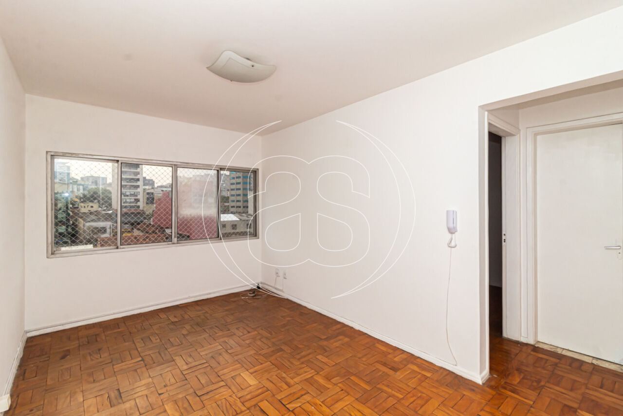 Aluga-se apartamento na Bela Vista, 45m², 1 dorm