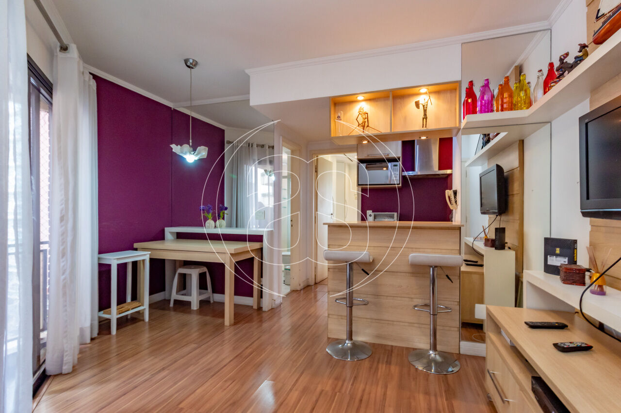 APARTAMENTO A VENDA - MOEMA PÁSSAROS - 42 m2 ÚTEIS