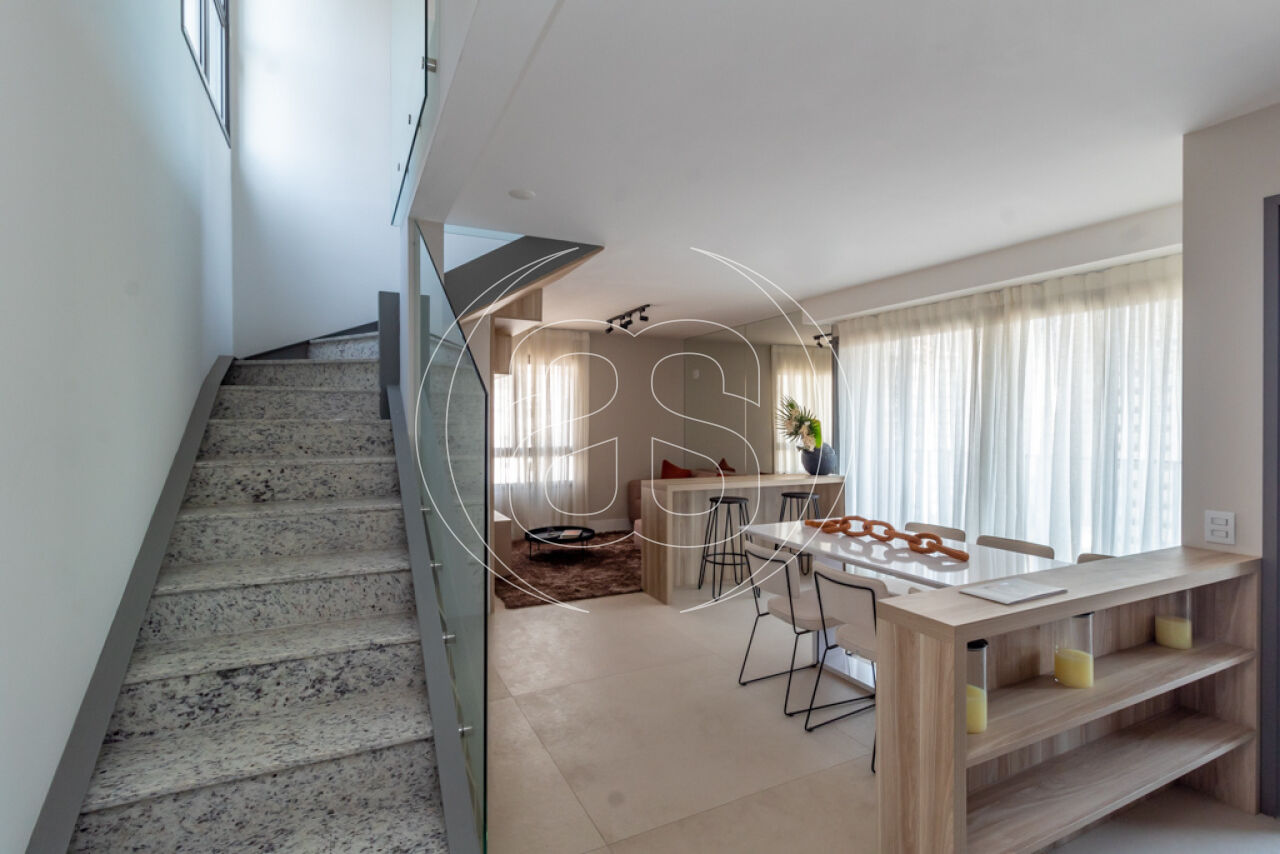 APARTAMENTO ED B. LONG - 02 SUÍTES MOBILIADO 1 VAGA - MOEMA PASSAROS