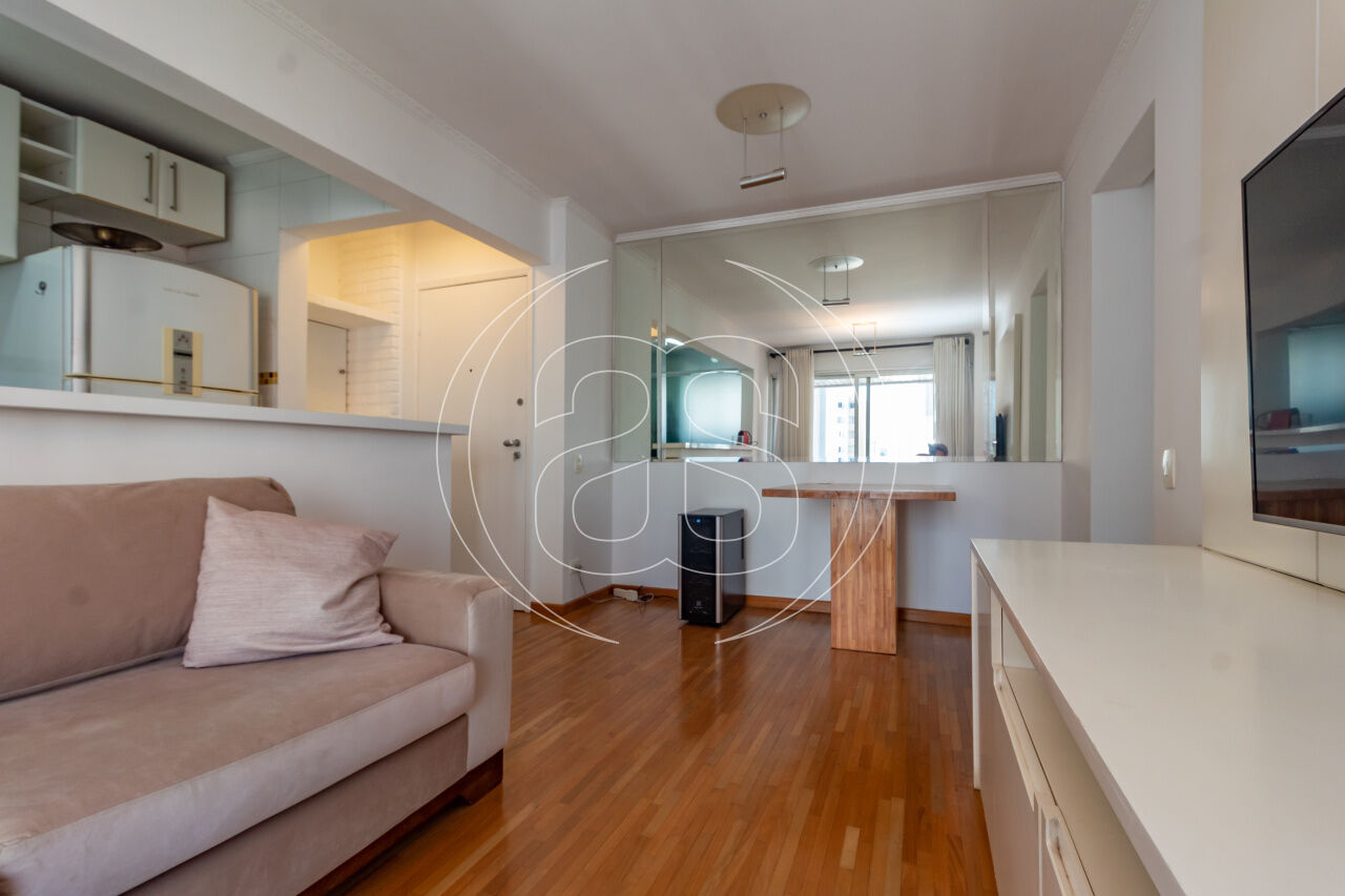 APARTAMENTO MOBILIADO EM MOEMA ÍNDIOS | 1 DORMITÓRIO | 44M² | 1 VAGA