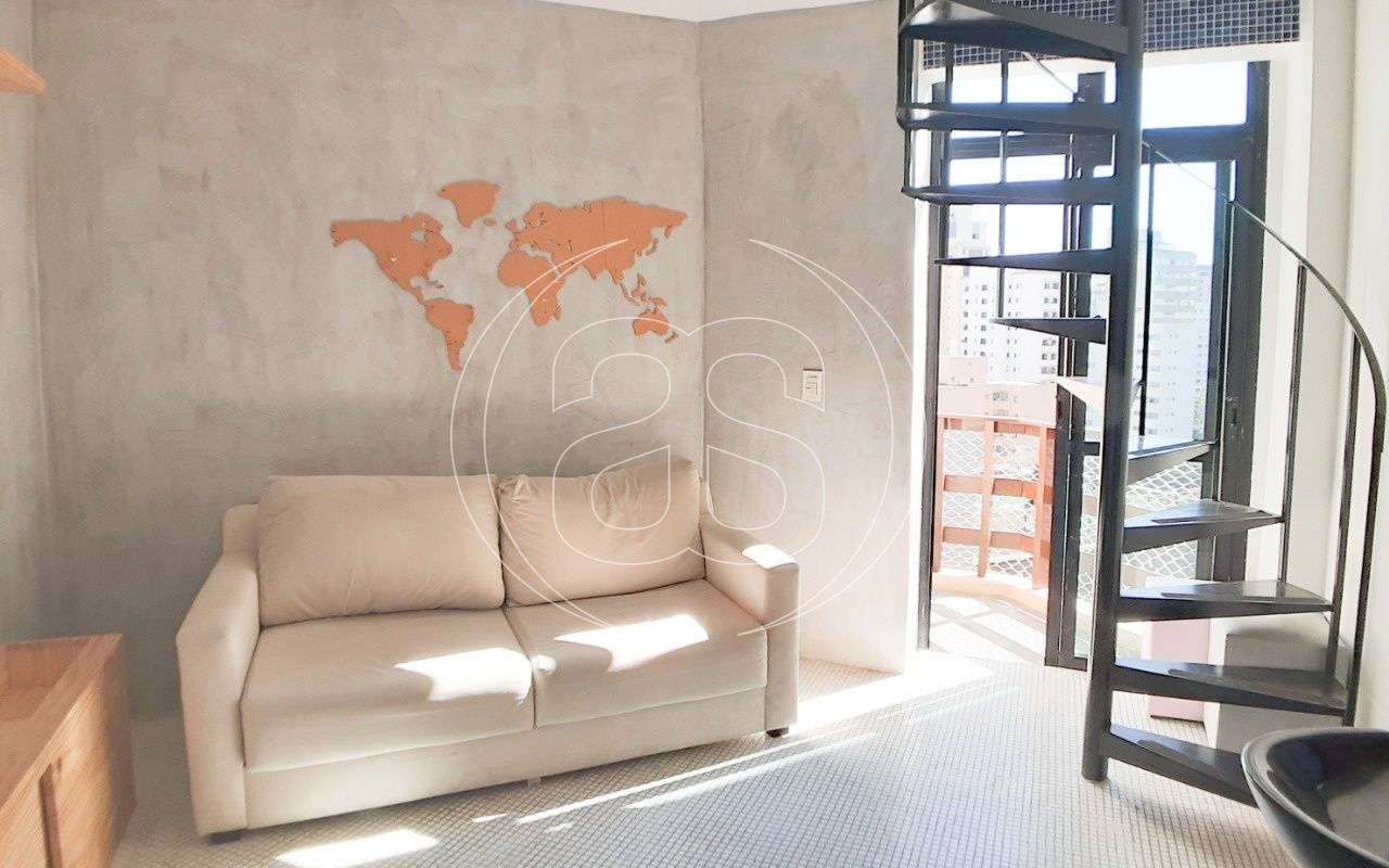 LOFT DUPLEX no ITAIM BIBI - 40m² SEMI-MOBILIADO!