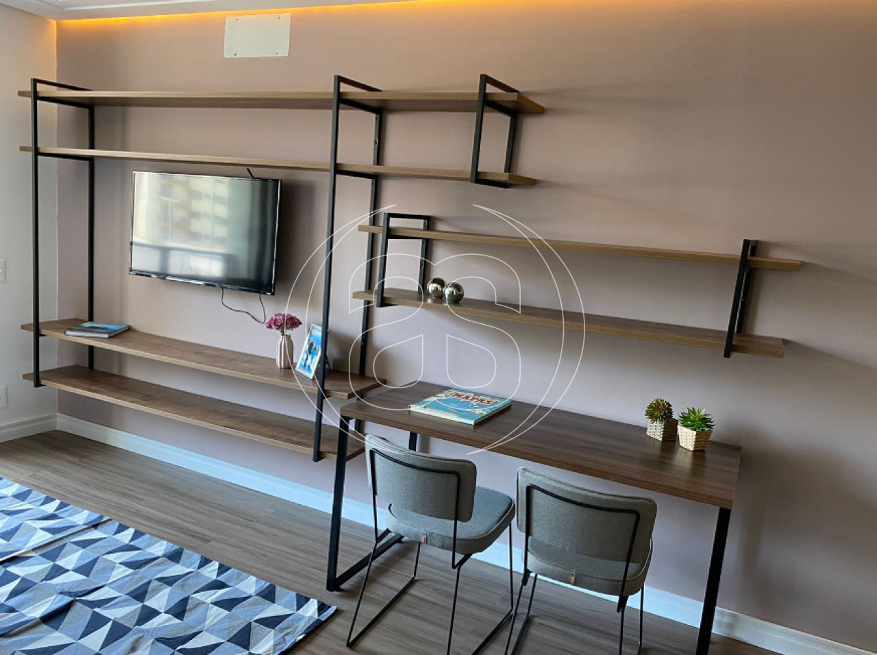 STUDIO 36M² A VENDA - MOEMA INDIOS.