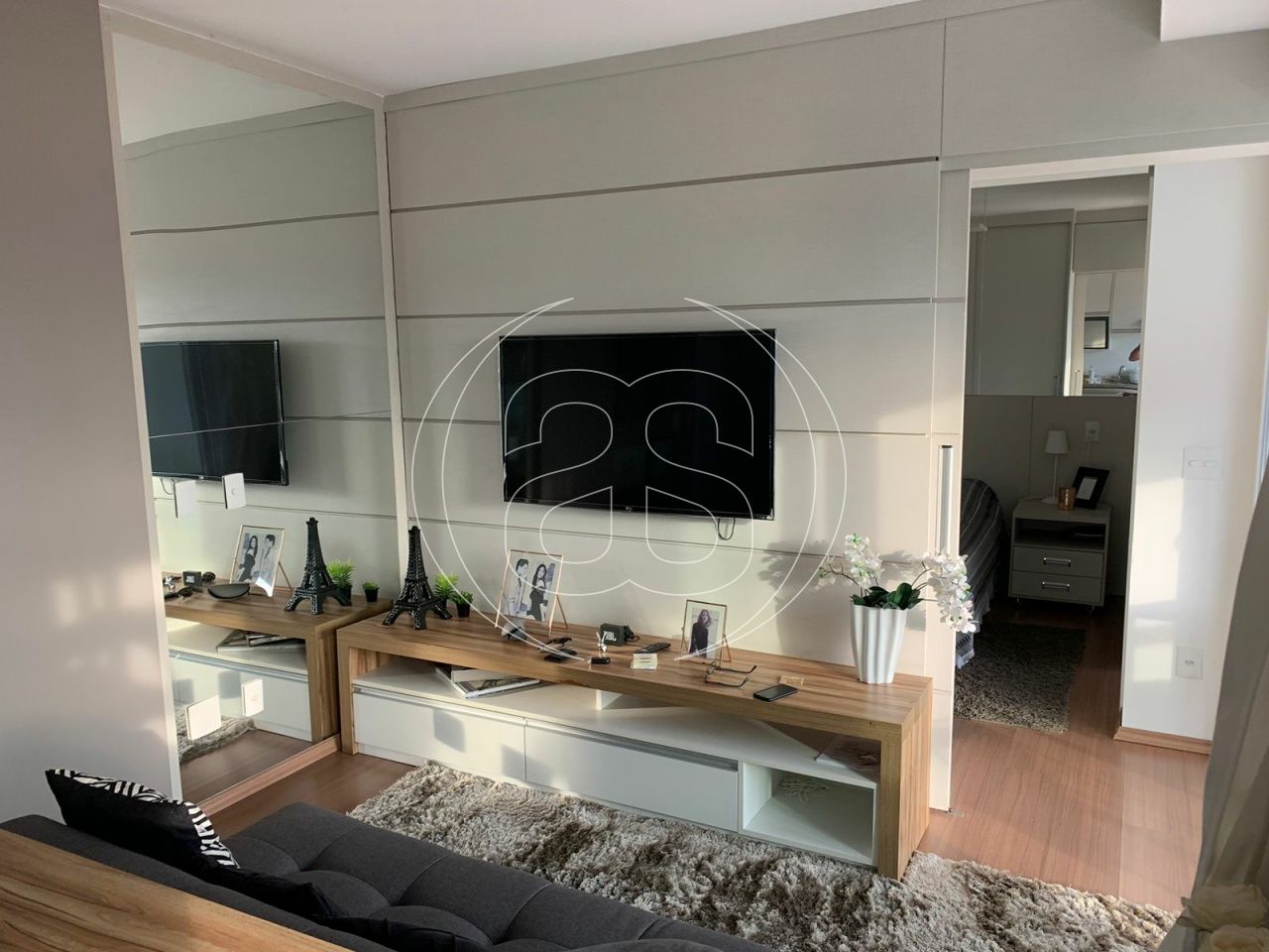 Apartamento de 35m² disponível para locação
