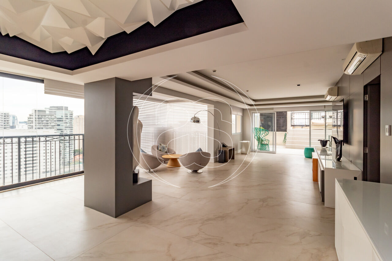 COBERTURA VILA NOVA CONCEIÇÃO PARA VENDA E LOCAÇÃO 310 M² 4 SUITES
