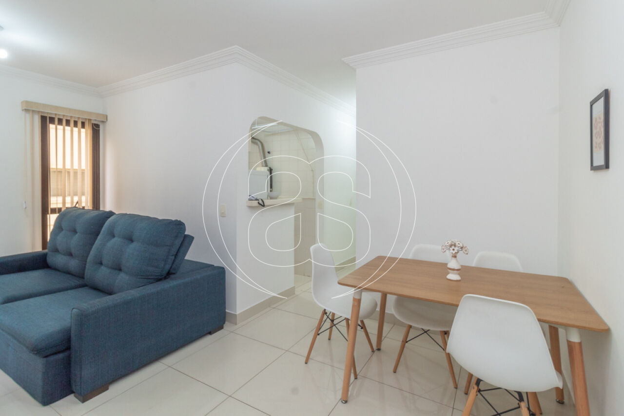 APARTAMENTO MOBILIADO PARA LOCAÇÃO - MOEMA PASSÁROS 55m²