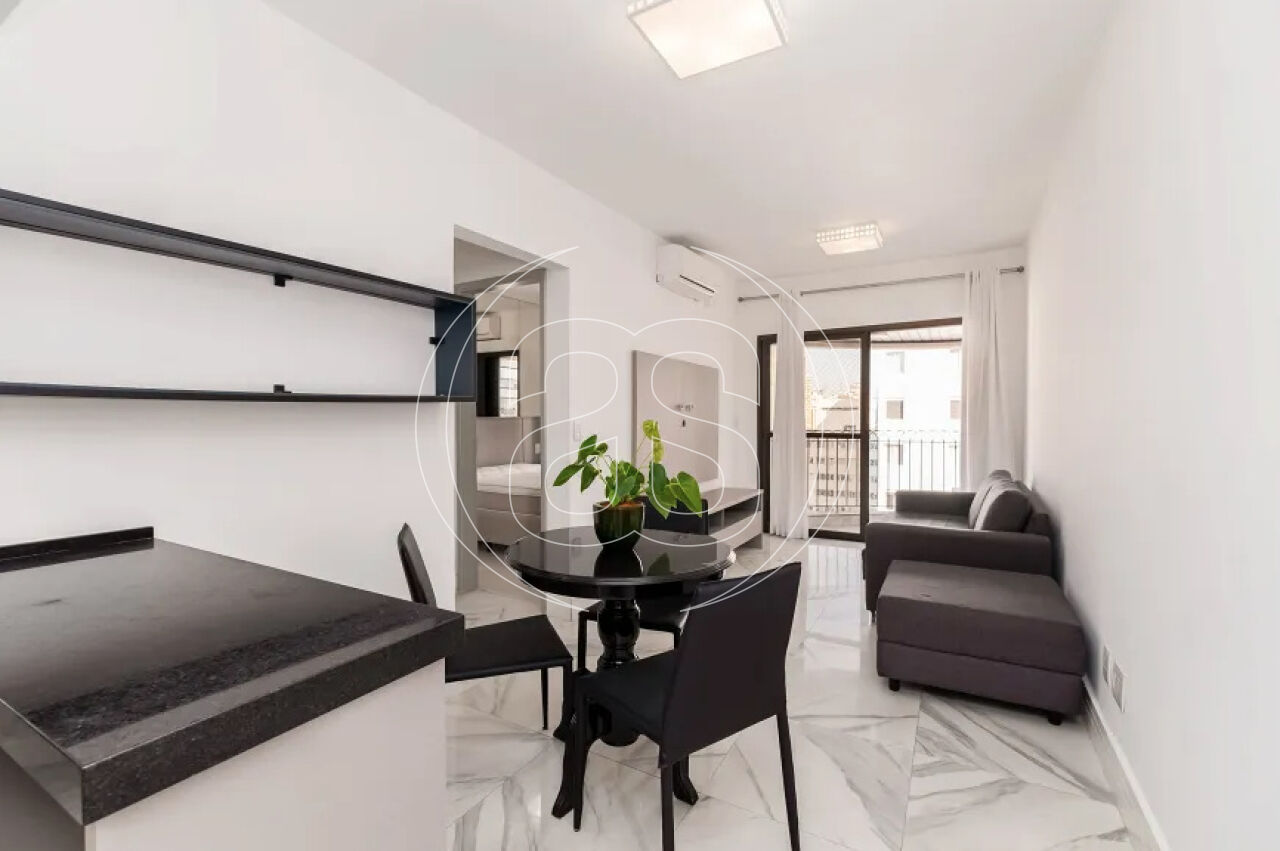 Apartamento com 1 Quarto e 1 banheiro para Alugar, 42 m²