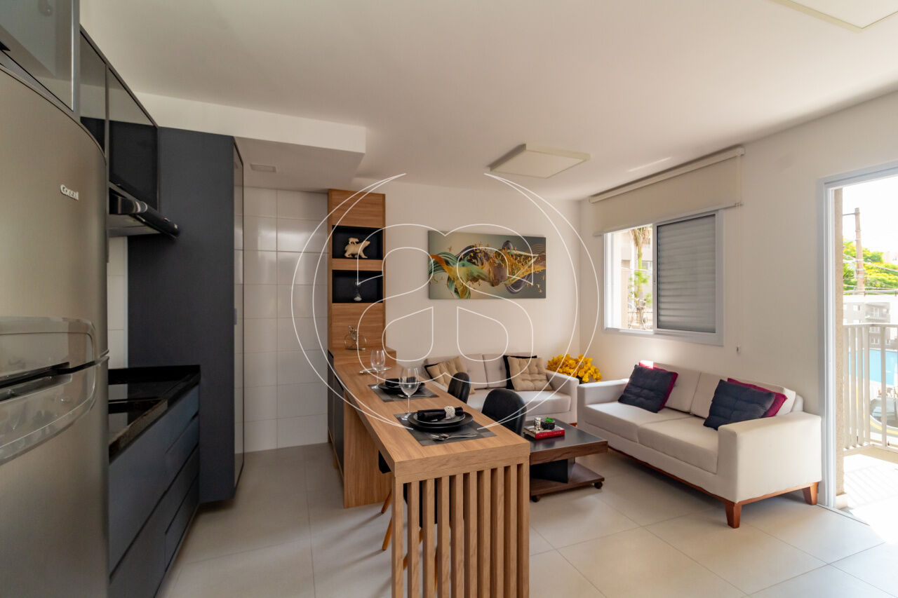 EXCELENTE APARTAMENTO PARA LOCAÇÃO E VENDA NA CHACARA INGLESA 1 DORM.