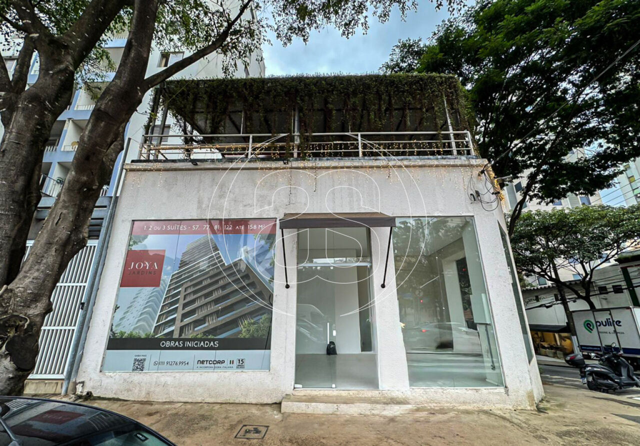 LOJA COMERCIAL DE ESQUINA - CONSOLAÇÃO 2371 X AL JAÚ 1932