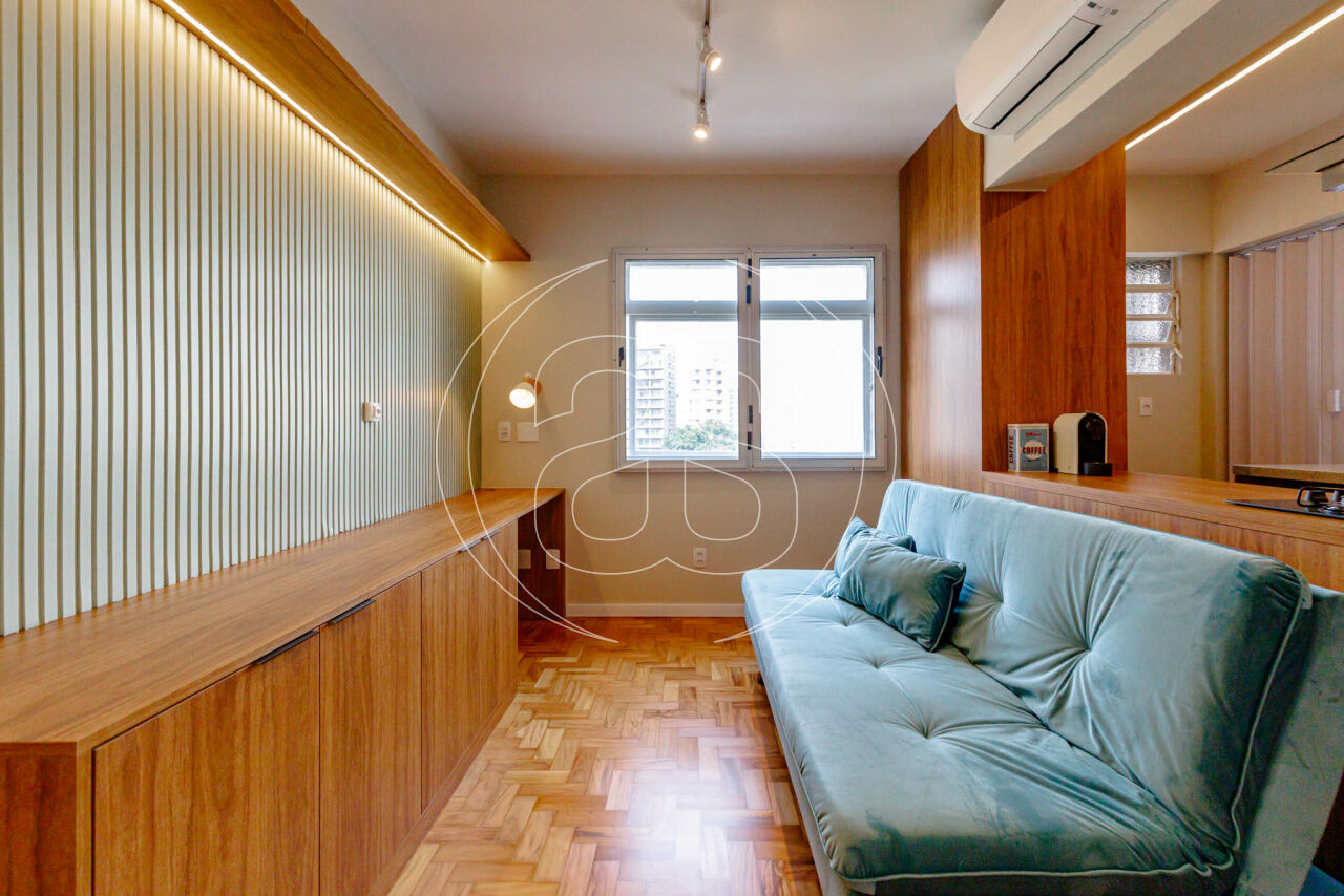 APARTAMENTO A VENDA 01 DORMITÓRIO 50 M2 - ITAIM BIBI