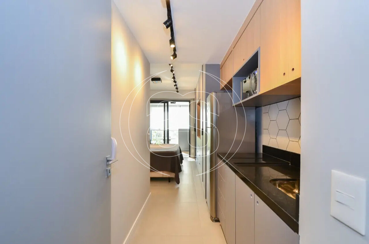 APARTAMENTO/STUDIO À VENDA - MOEMA INDIOS - 30M², 1 DORMITÓRIO, LAZER TOTAL