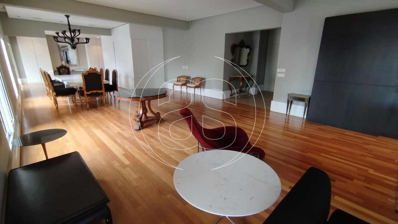 Apartamento Alto Padrão para locação no Itaim Bibi com 512m², 5 suítes e 8 vagas de garagem