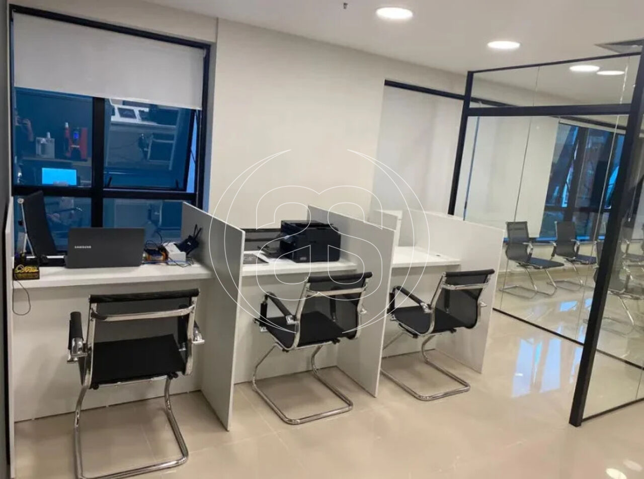 SALA COMERCIAL A VENDA COM GARAGEM NA VILA OLIMPÍA