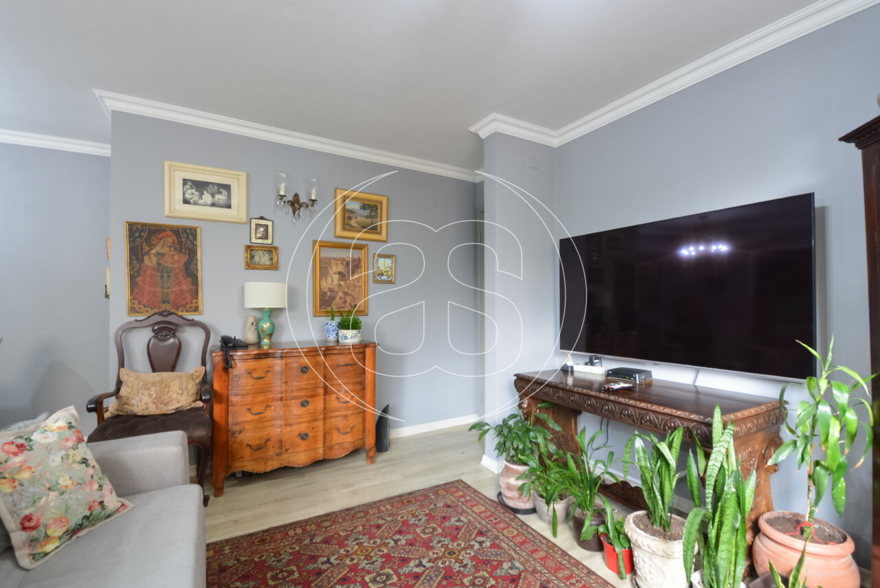 APARTAMENTO PARA VENDA COM SUÍTE E GARAGEM NA VILA CLEMENTINO