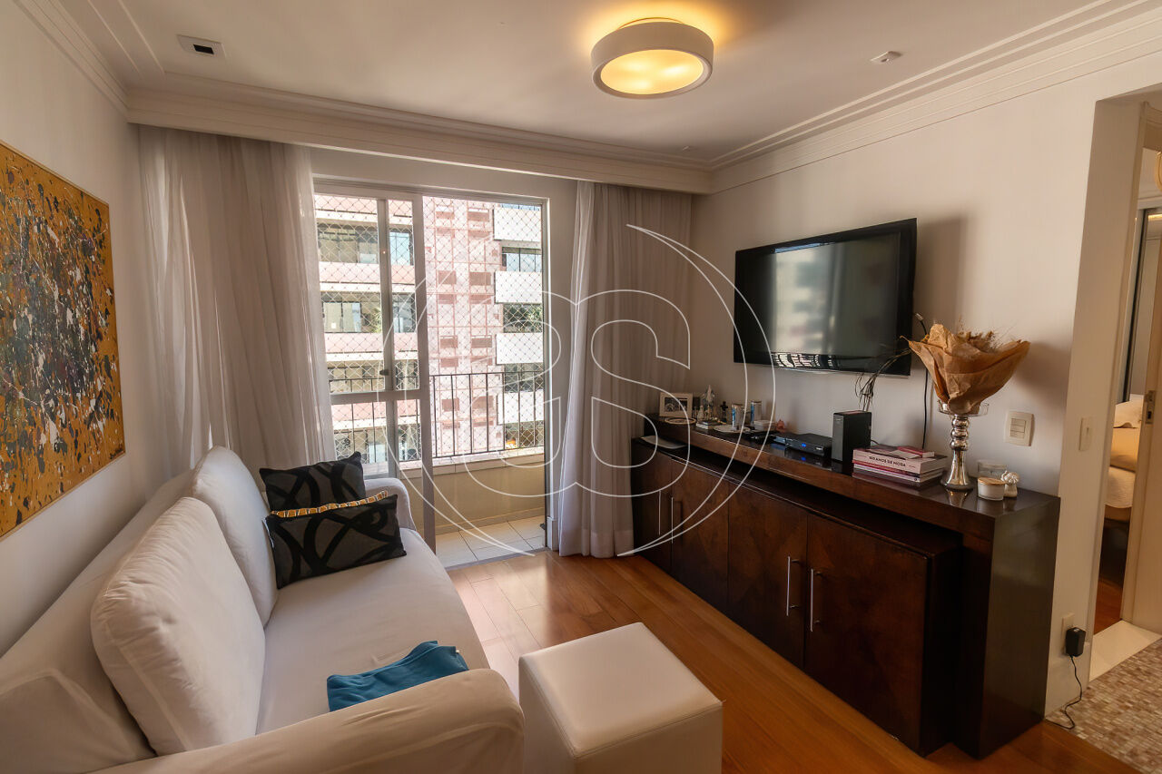 1 DORMITORIO - 41M² - 1 VAGA - ITAIM BIBI