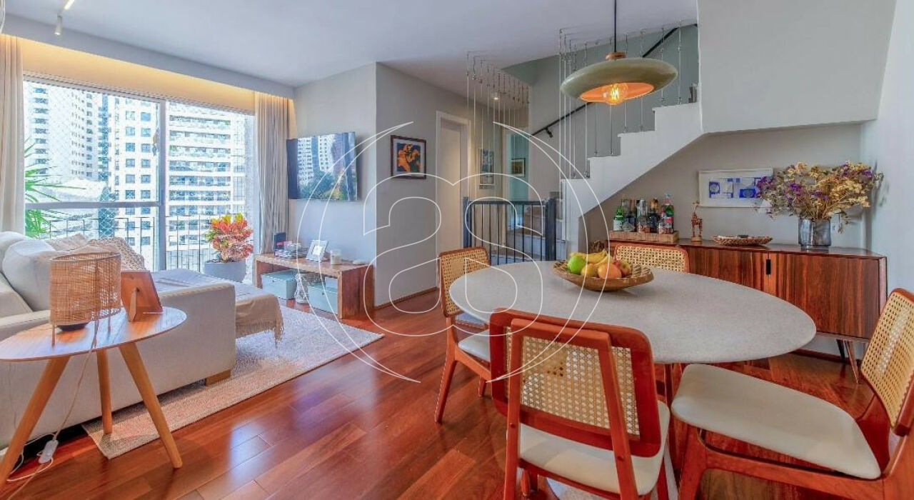 COBERTURA DUPLEX 135MT² A VENDA COM SUÍTE NA VILA OLÍMPIA