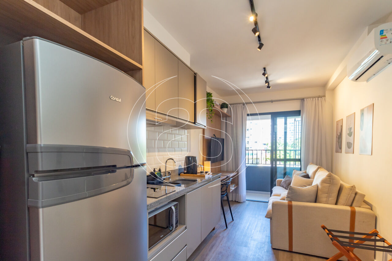 Apartamento com 1 quarto para alugar em Moema - SP