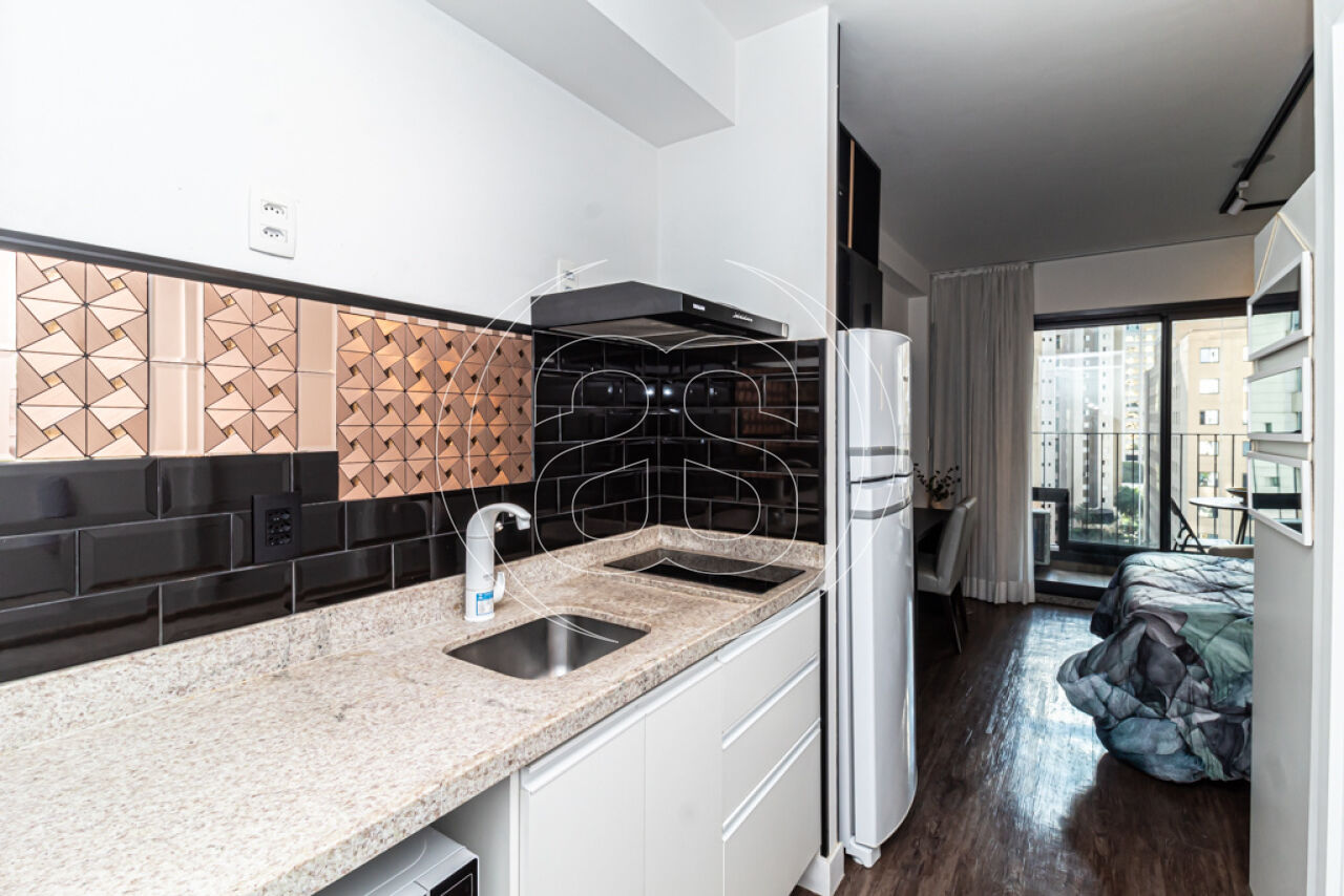 Studio Mobiliado à Venda em Moema ? 27m² Próximo ao Metrô