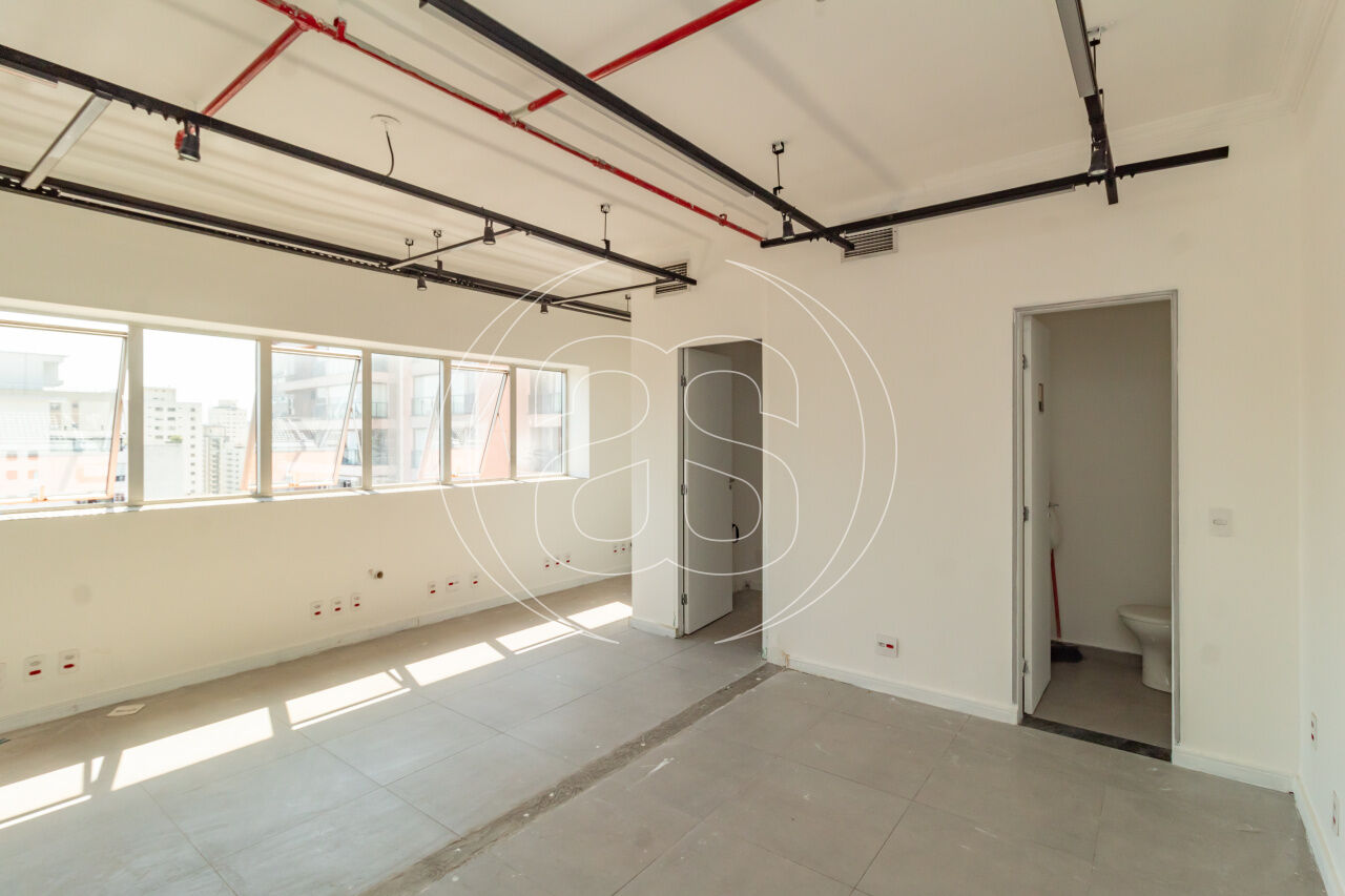 A novidade que vai surpreender você! Conjunto comercial com 1 vaga e 1 banheiro com 32m²!