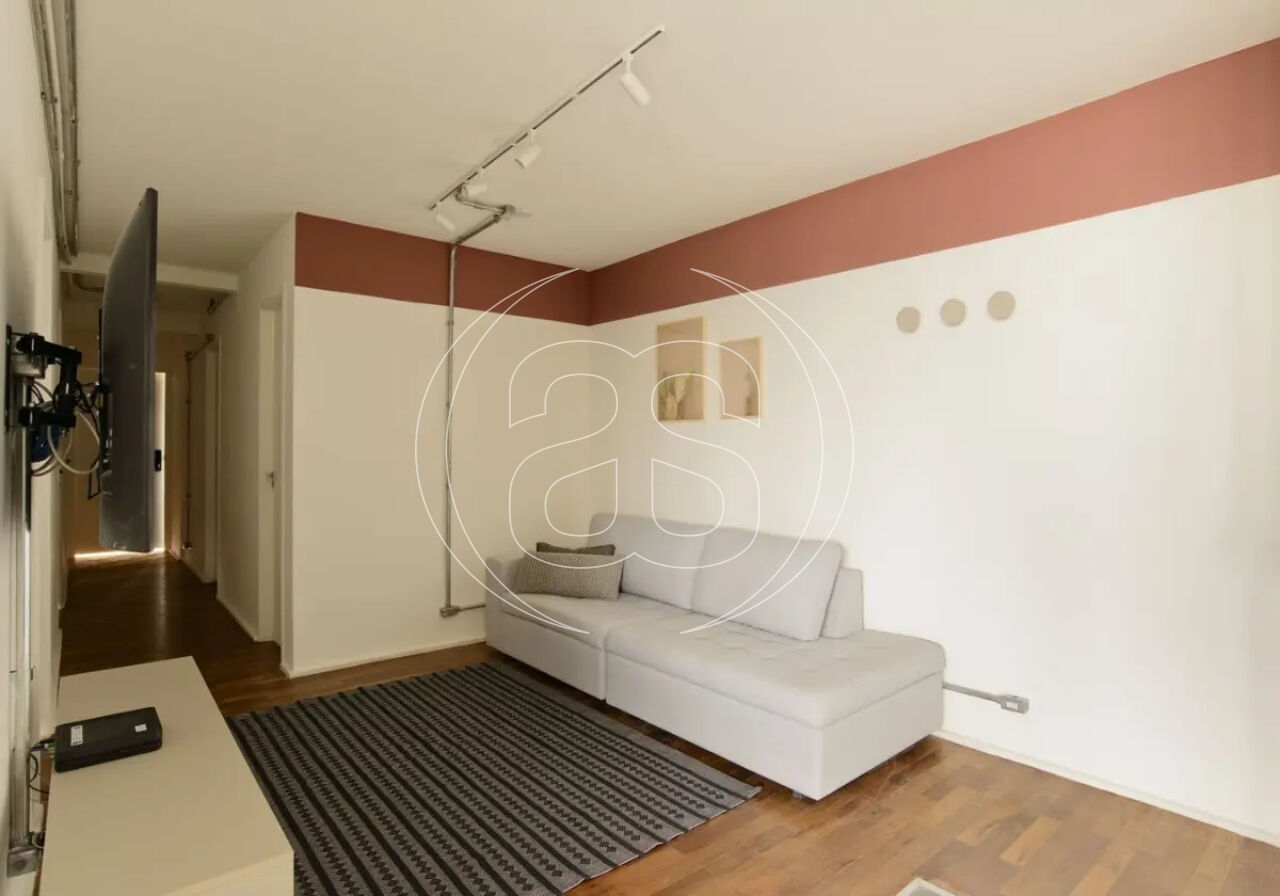 Apartamento de 103m² com 4 Quartos (2 Suítes) na Vila Olímpia | Rua Alvorada