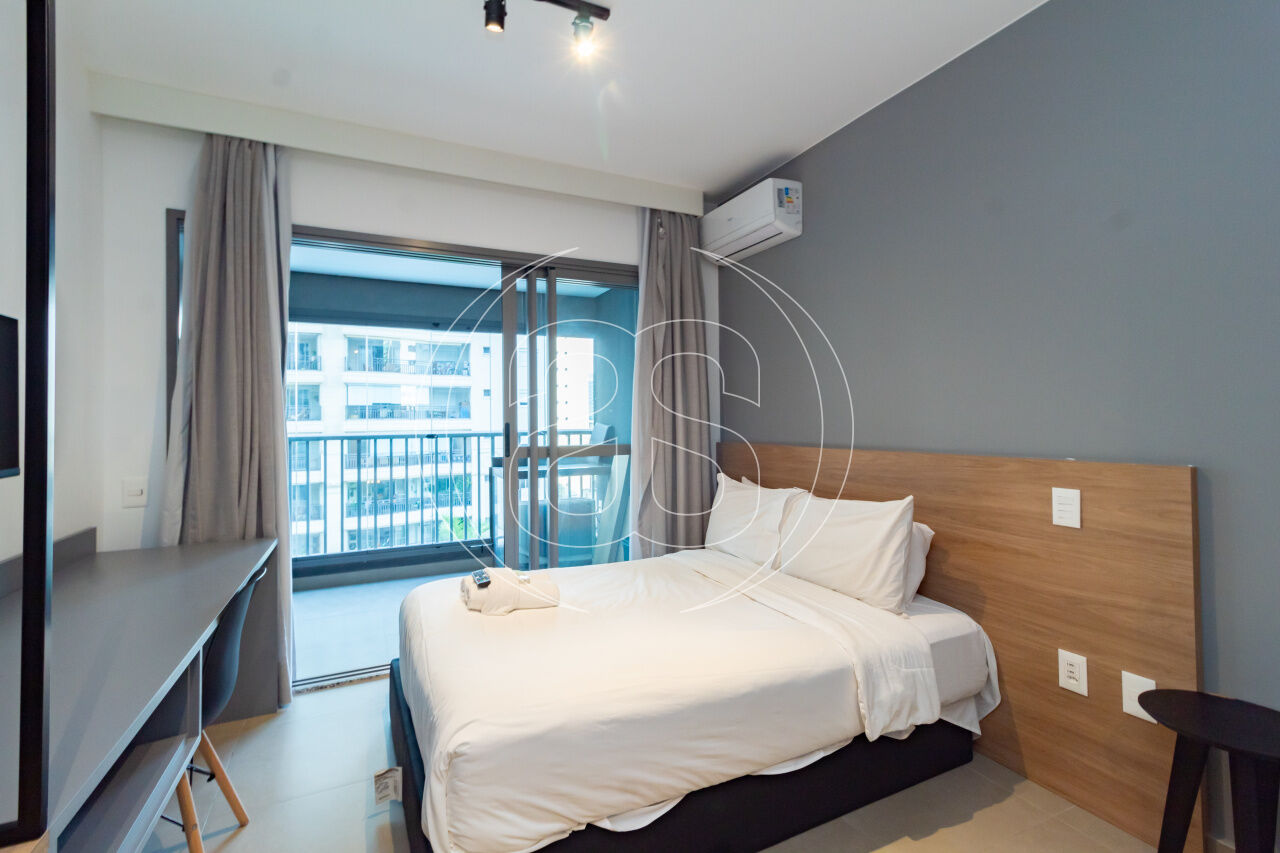 Flat residencial à venda em Moema 26m², 1 dormitório e localização privilegiada!