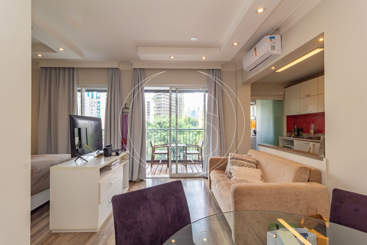 Apartamento a Venda Vila Nova Conceição 49 m2 -1 dormitório- 01 vaga