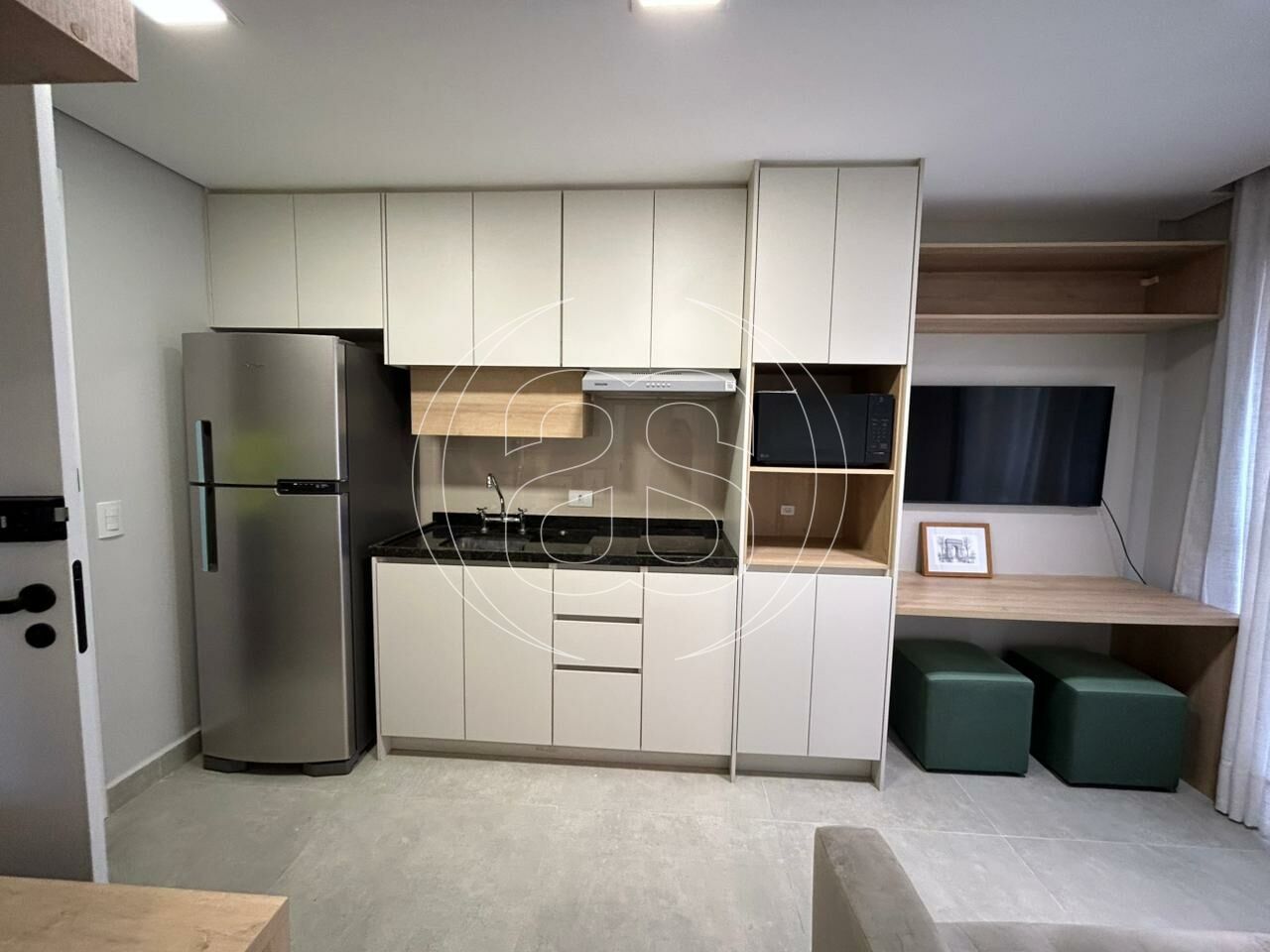 Apartamento para locação no Jardim Prudência | 1 Dormitório | 1 Vaga | Condomínio Novo e Completo