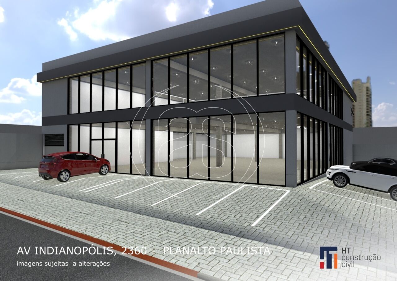 Loja Comercial para Locação em Indianópolis ! 1.756 m² de Área Construída