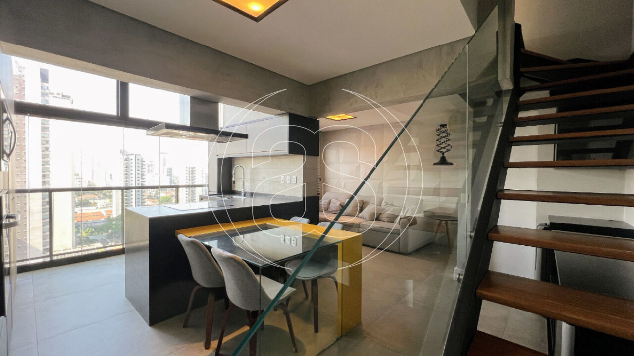 DUPLEX - 1 SUITE - 70M² - 1 VAGA - VILA OLIMPIA