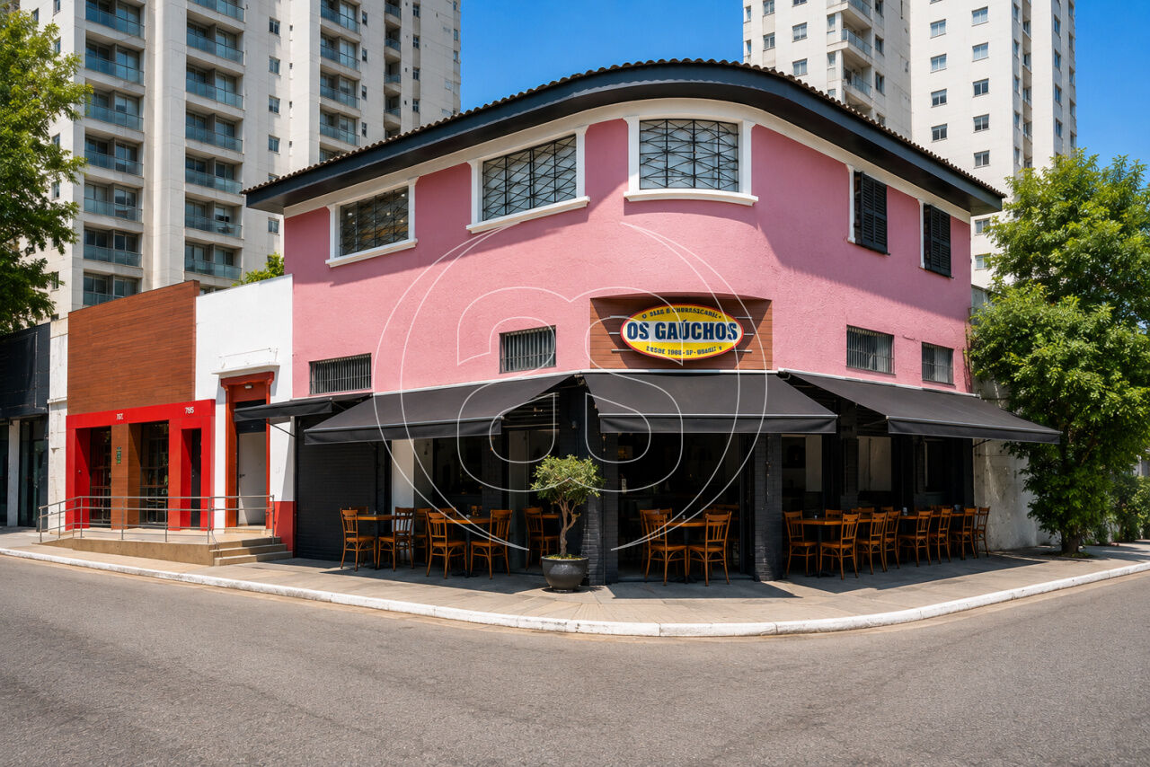 IMÓVEL COMERCIAL EM MOEMA INDIOS COM 259m² DE TERRENO