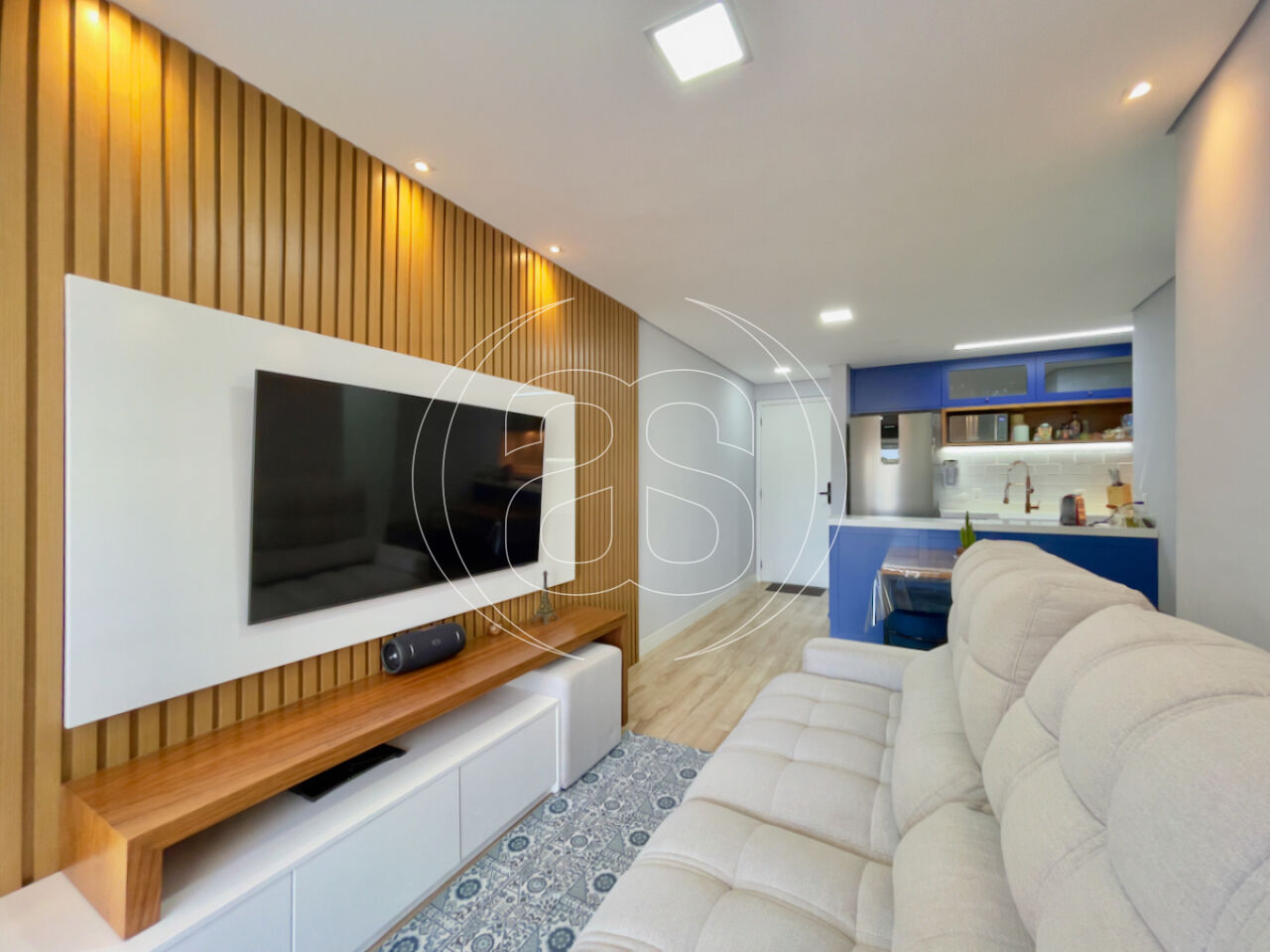 2 DORMITORIOS - 1 SUITE - 56M² - 1 VAGA - VILA MASCOTE