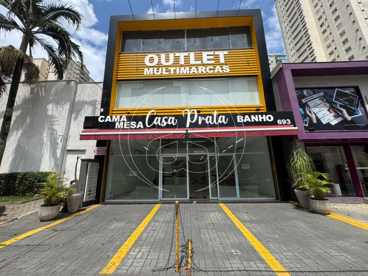 Imóvel Comercial para locação em Moema Índios, com 270m² útil e 180m² total!