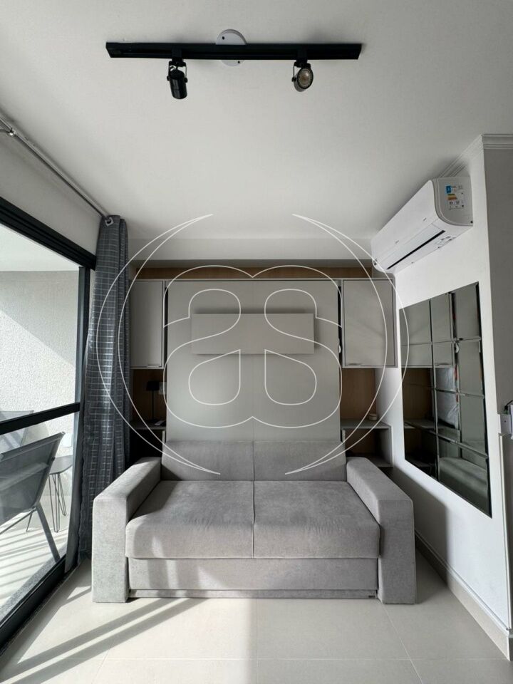 Studio residencial à venda e locação no Campo Belo, com 23m², 1 banheiro e 1 dormitório!