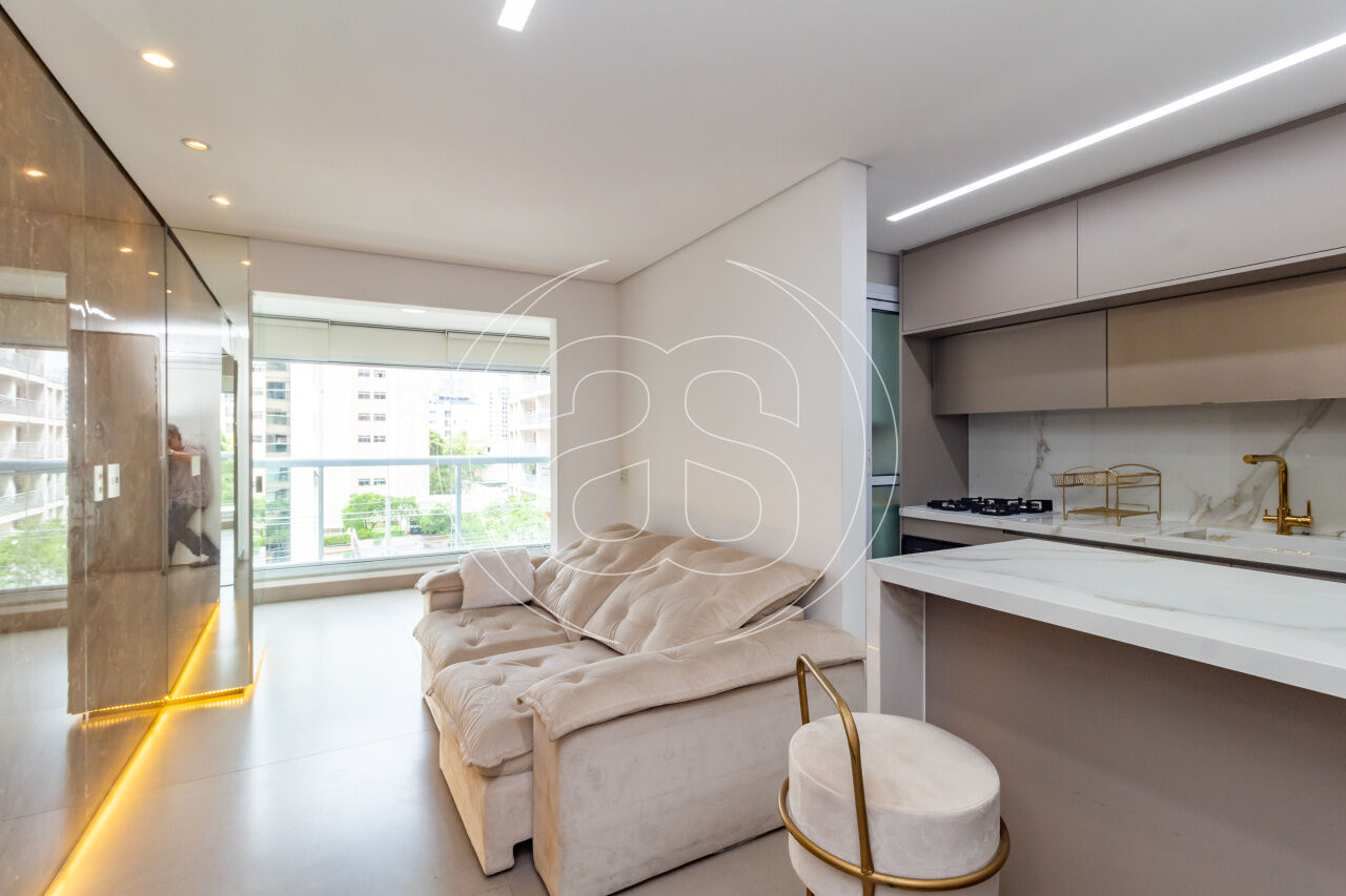 COND. AMPLIFY MOEMA- 1 DORMITÓRIO 1 VAGA 48M² - APTO NOVO E REFORMADO